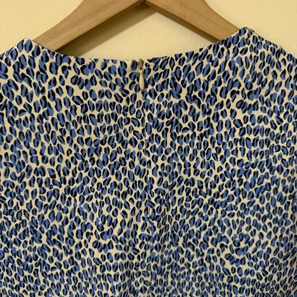 J Mclaughlin Animal Print Dress Womens Pockets Size XS Summer Vacation - Picture 6 of 7